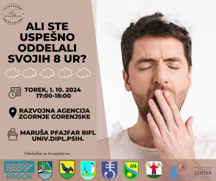 Ali ste uspešno oddelali svojih 8 ur